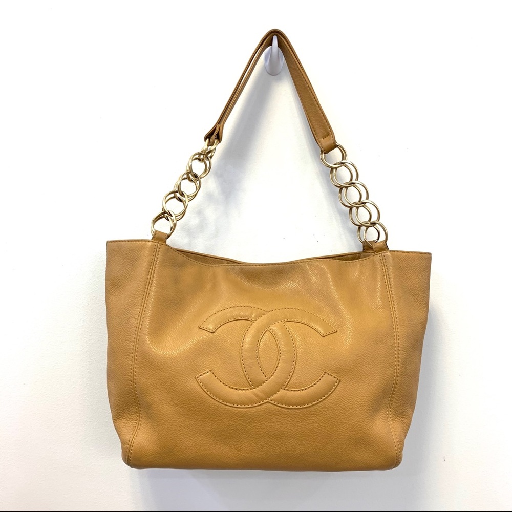 CHANEL big CC tote